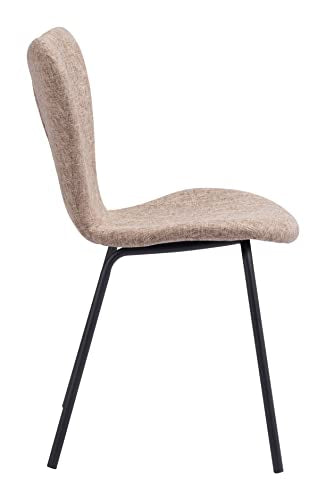 Zuo Tollo Dining Chair Brown