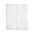 MOPFOL 47Inch Garment Cover Translucent PEVA Dust Proof Protector Reusable Closet Organizer for Clothes Storage in Wardrobe