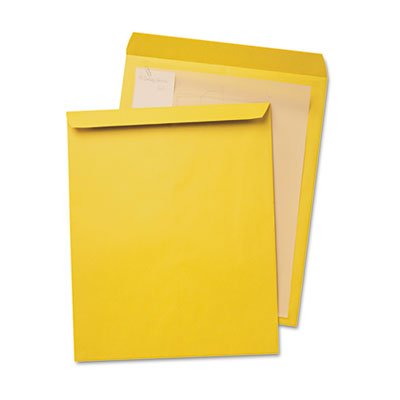 Jumbo Size Kraft Envelope, 12 1/2 X 18 1/2, Brown Kraft, 25/Pack