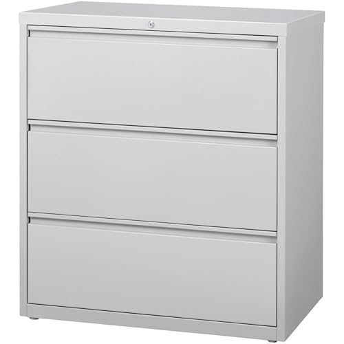 Lorell LLR88029 Lateral File Cabinet, 36", Gray