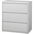Lorell LLR88029 Lateral File Cabinet, 36", Gray
