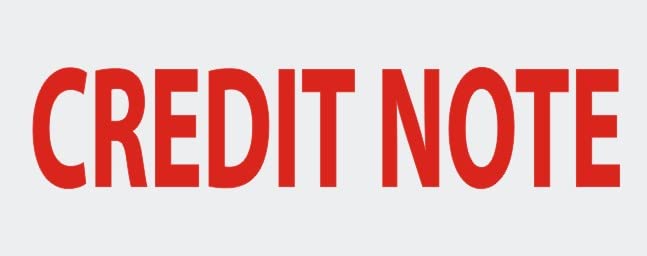 New Trodat 4911 Self Inking Rubber Stamp W. Credit Note