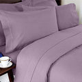 Elegance Linen  1500 Thread Count - Wrinkle Resistant - Egyptian Quality Ultra Soft Luxurious 4 Pcs Bed Sheet Set, Deep Pocket U