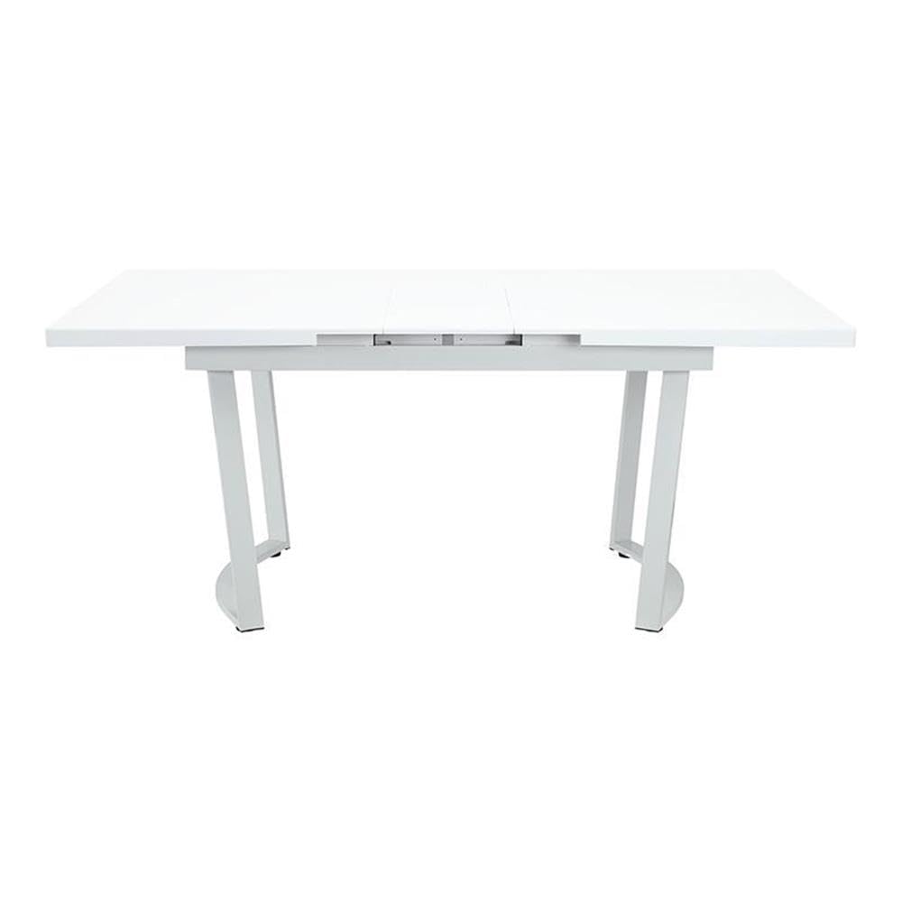 Acme Palton Dining Table in High Gloss White