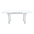 Acme Palton Dining Table in High Gloss White