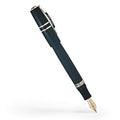 Visconti Homo Sapiens Bronze Over Fountain Pen 23Ct Rose Gold Nib Extra Fine