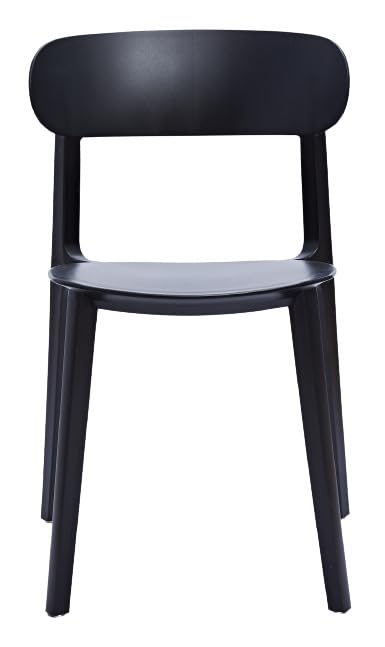 Neos Modern Furniture C340K Chair, Black