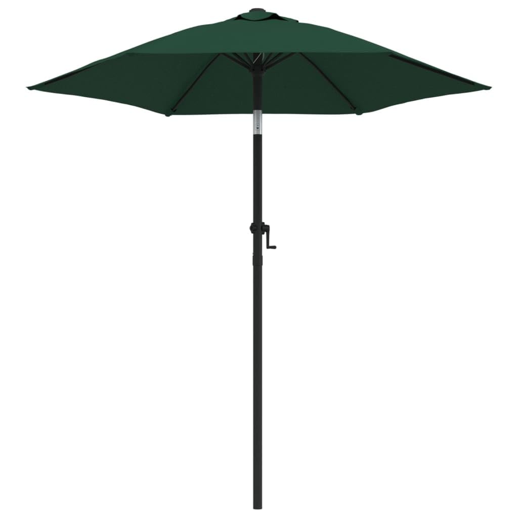 Parasol Green 78.7&quot;x83.1&quot; Aluminum