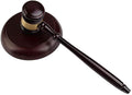 Wish You Have A Nice Day Wooden Gavel And Sound Block Perfet For Judge Lawyer Auction Sale