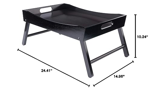 Winsome Wood Benito Bed Tray, Espresso