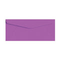 Violet Bright Color #10 Envelopes - Great For Mailing Letters, Business Memos, Invitations, Invoices, Bills | 4 1/8' X 9 1/2'