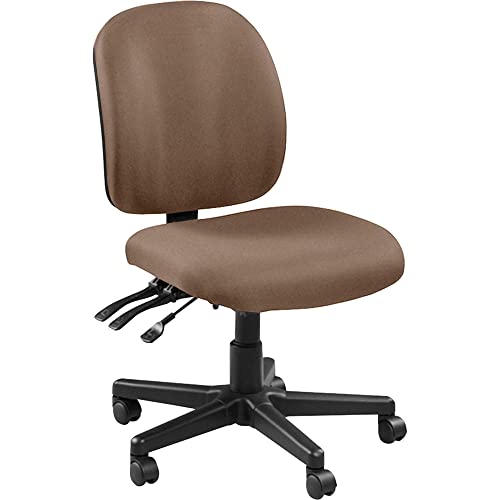 Lorell Mid-Back Task Chair Without Arms