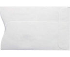 Minas Envelope 500 Key Card Holder/Credit Card Protector/Gift Card Sleeve, Plain White 2-3/8' X 3-1/2' (500 Sleeves)