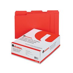 Unv16163 - Reinforced Top-Tab File Folders