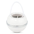 Crystal Quest White Bath Ball Filter  Removes Hundreds of Contaminants for Softer, Smoother Skin  BPA Free  2,500 Gallons of Fil