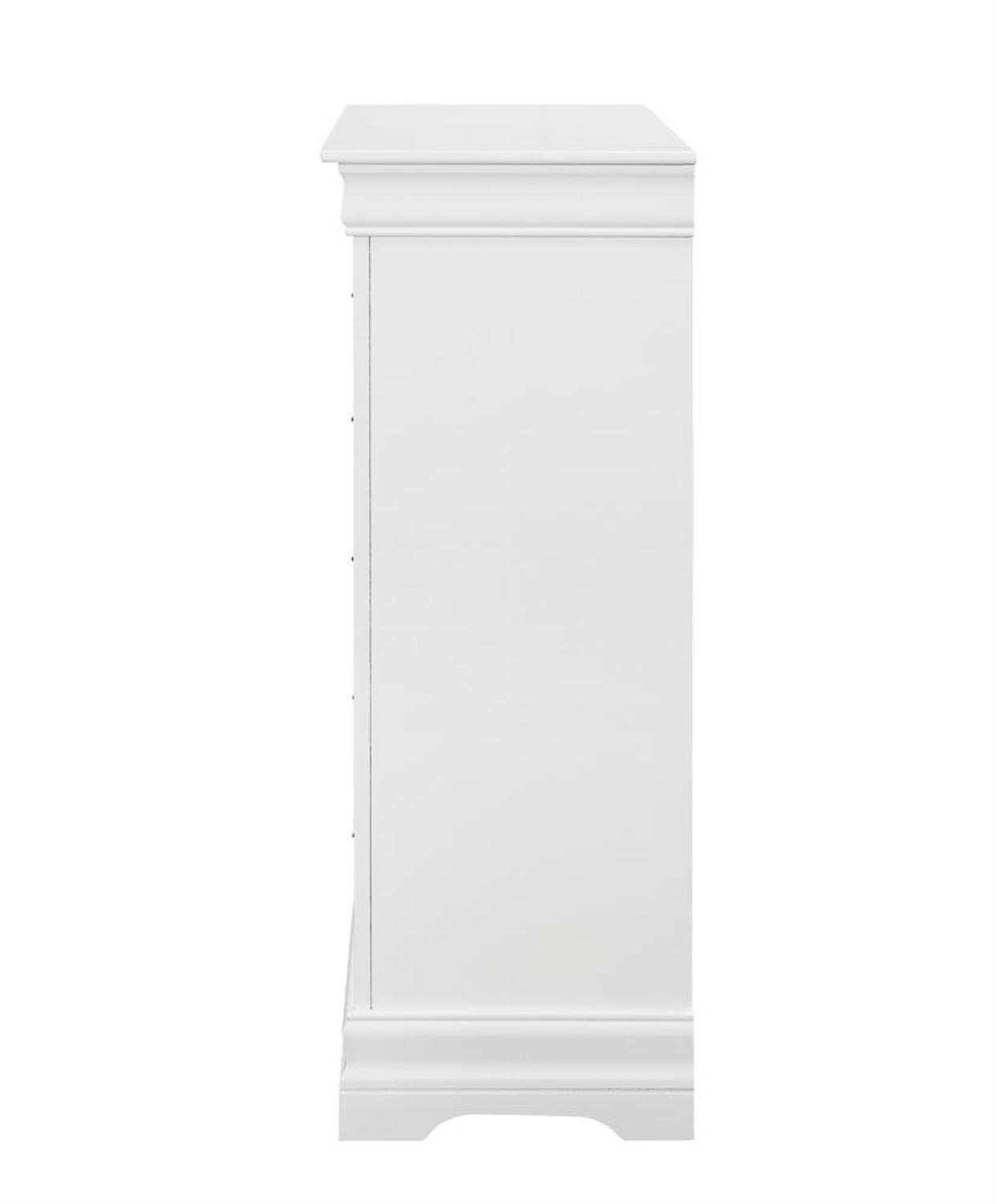 Coaster Furniture Chest White 204695