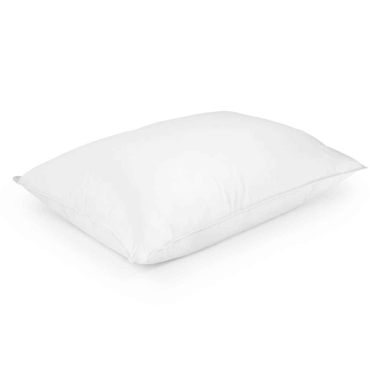 Downlite Hotel & Resort 50-50 Down & Feather Blend Pillow - Hypoallergenic - King Size