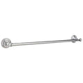 Pfister Redmond Bath Towel Bar for Bathroom, 24-Inch, Wall-Mounted, Screw-In, Polished Chrome Finish, BTBR2CC