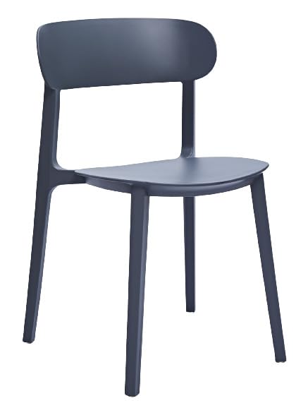 Neos Modern Furniture C340GY Chair, Gray