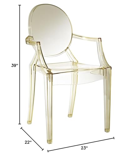 Modway Casper Stackable Dining Arm Chair