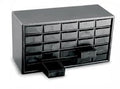 Pbss Conductive Component Organiser With 25 Small Drawers, EsdSafe Storage Box For Electronics, Hardware, And Small Parts