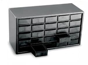 Pbss Conductive Component Organiser With 25 Small Drawers, EsdSafe Storage Box For Electronics, Hardware, And Small Parts