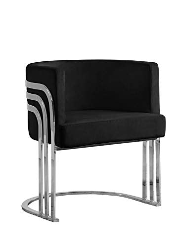 Best Quality Furniture Accent Chair, Black