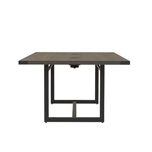 Safco Mirella Conference Table Sitting Height - 8' Southern Tobacco