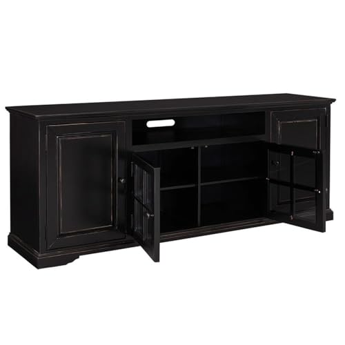 82 Inch Console - Vintage Black