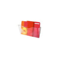 Deflecto Linking Wall File Pocket A4 Clear 73201 Df73201 By Deflecto