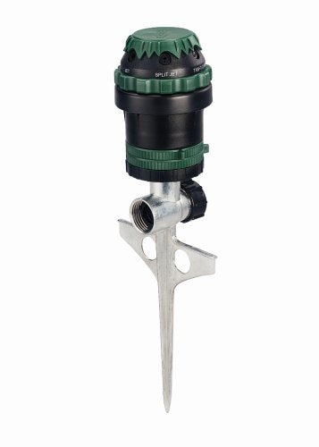 3-Pack Orbit 58573N H2O-6 Gear Drive Sprinkler - Versatile Gear Drive For Efficient Lawn Watering