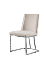 Best Quality Furniture Side Chairs, Beige