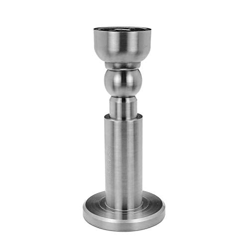 Viborg Deluxe Solid Sus304 Stainless Steel Extra-Thick Casting Heavy Duty Adjustable Powerful Floor Or Wall Mount Mounted Magnet