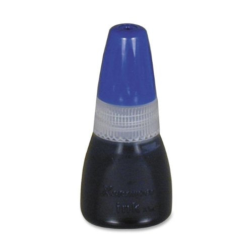 Refill Ink For Xstamper Stamps, 10Ml-Bottle, Blue