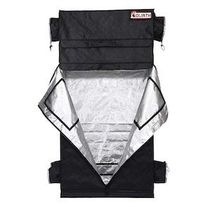 The Goliath Grow Tent  2'X4'X6