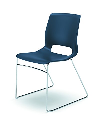 HON Motivate High-Density Regatta Shell Stacking Chair for 4 per Carton, Regatta