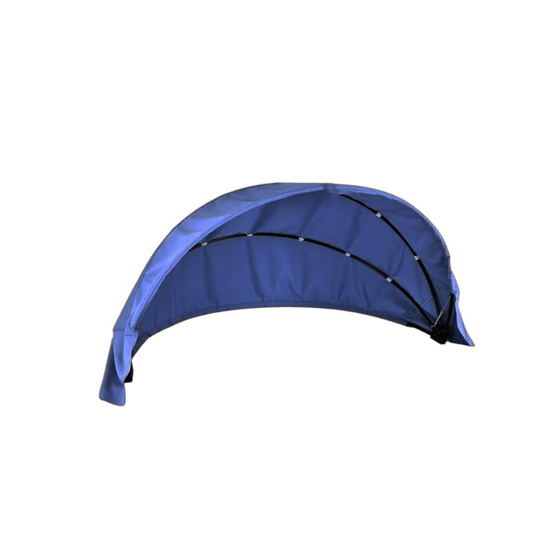 66'-75 'Outdoor Daybed Replacement Canopy, Outdoor Patio Wicker Daybed Canopy, Top Cover Compatible With Patio Round Daybed,En