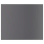 vidaXL Engineered Wood Bookshelf Boards - 8 Pack, High Gloss Gray, 23.6"x19.7"x0.6" - Modern Design, Easy to Clean, Versatile Use