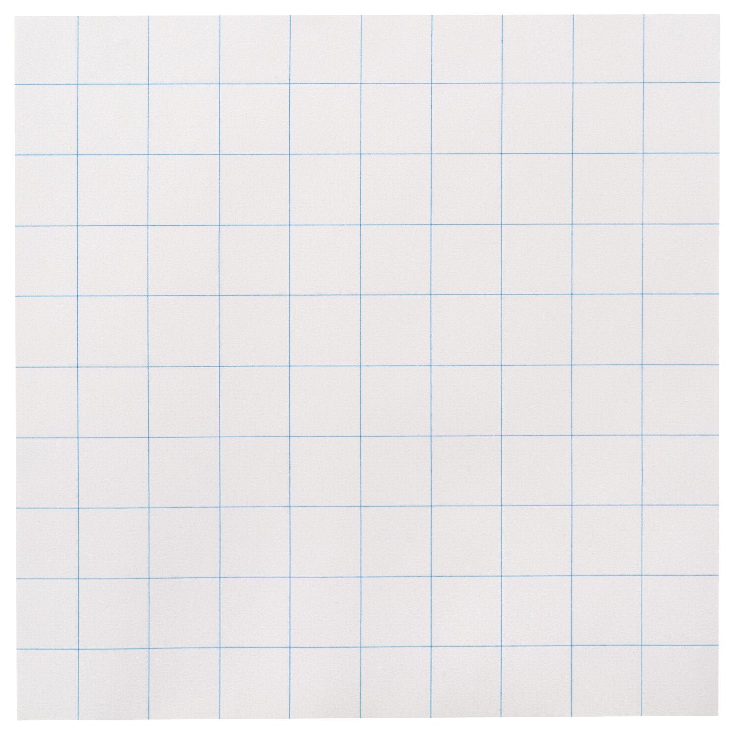 School Smart Graph Paper, 15 Lbs, 10 X 10 Inches, White, 500 Sheets
