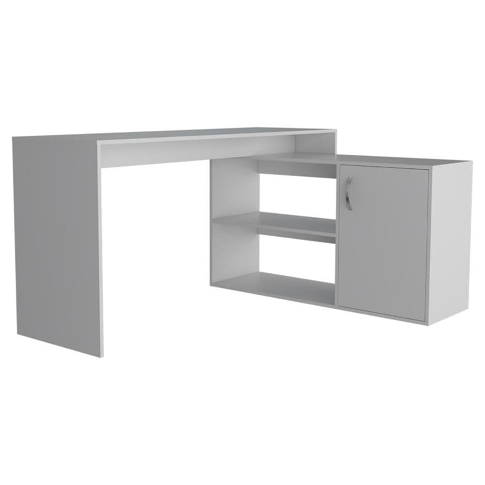 TUHOME Axis L-Shaped Desk - Thumbnail 3