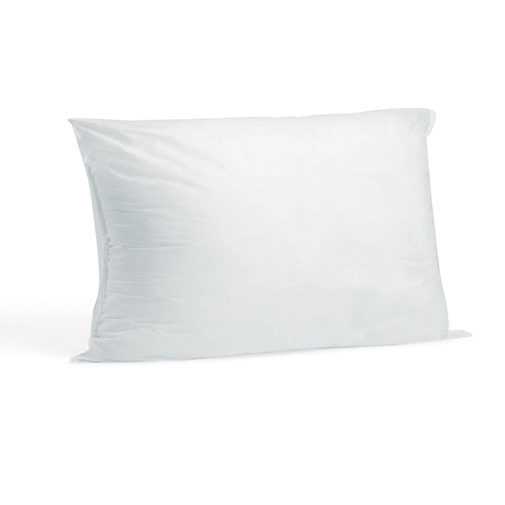 Hometex Canada Pillow Insert 12'' X 18'' Polyester Filled Standard Cover (2 Pack)