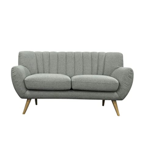 Lilly 2-Seater Sofa - Light Grey