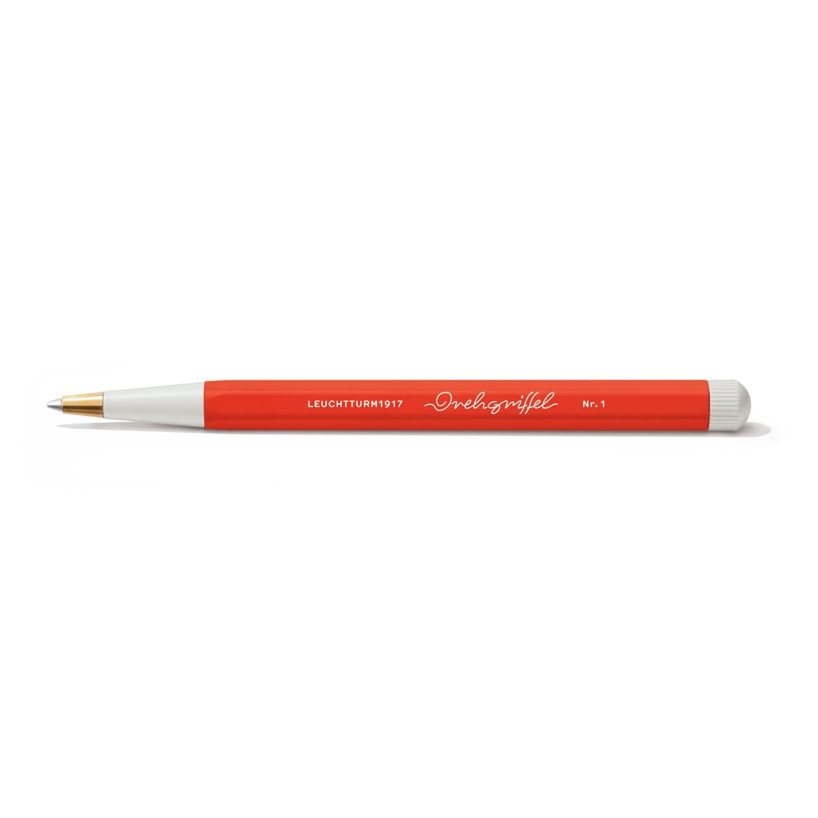 Leuchtturm1917 - Drehgriffel Writing Pen (Lobster) - Ballpoint Pen With Royal Blue Ink Included