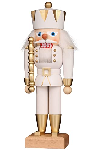 Alexander Taron 32-670 Christian Ulbricht Nutcracker-White King