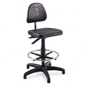 Safeco Taskmaster Deluxe Workbench Chair, Black, Ea - Saf5113