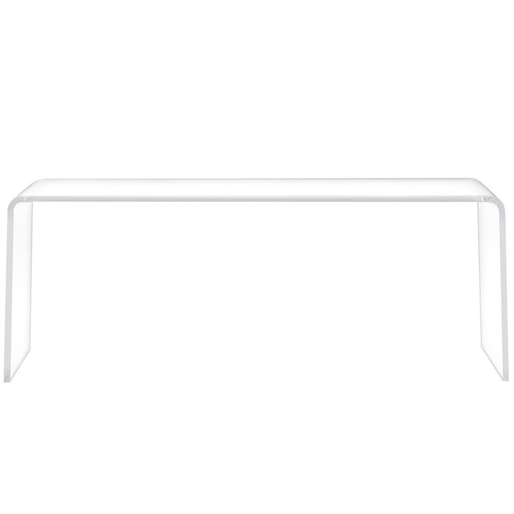 Progressive Furniture Acrylic Cocktail Table-Small, Clear