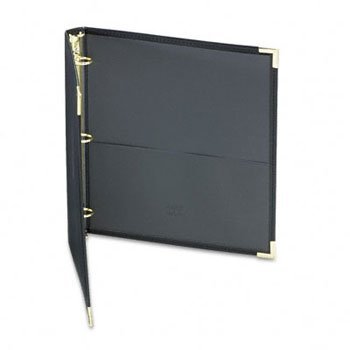 Samsill Classic Collection Ring Binder Portfolio Bndr,Classic,11X8.5,1',Bk (Pack Of5)