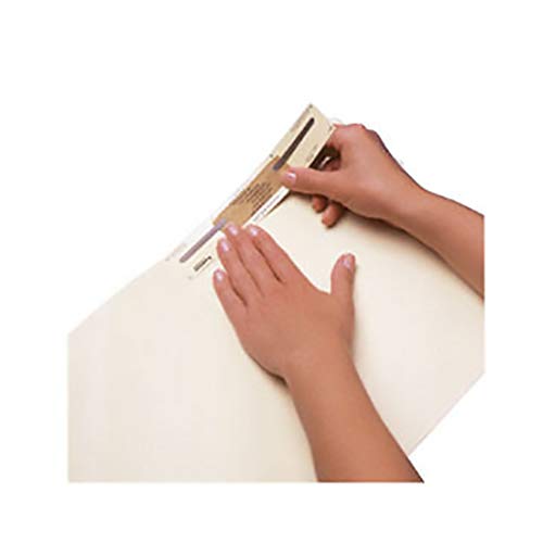 Tabbies Self-Adhesive Sup'R'Grip Fasteners, Manila, 2' Prongs For 2 Hole Punched Pages, Holds Even The Bulkiest Files Without T