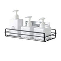 KENTOZA Steel Hanging Bathroom Shower Caddy SelfAdhesive Plain Shelves Organizer Magic Sticker Adhesive No Drilling (Bathroom R