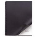 Swingline Gbc - Opaque Plastic Presentation Binding System Covers 11 X 8-1/2 Black 50/Pack 'Product Category: Binders & Binding